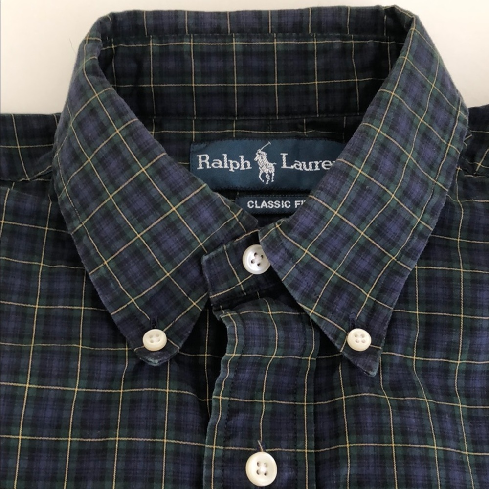 Ralph Lauren Botton Down Shirt, 151/2 34/35